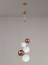 Rome Pendant 5 Light